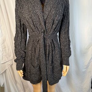 Old Navy Charcoal Knit Sweater